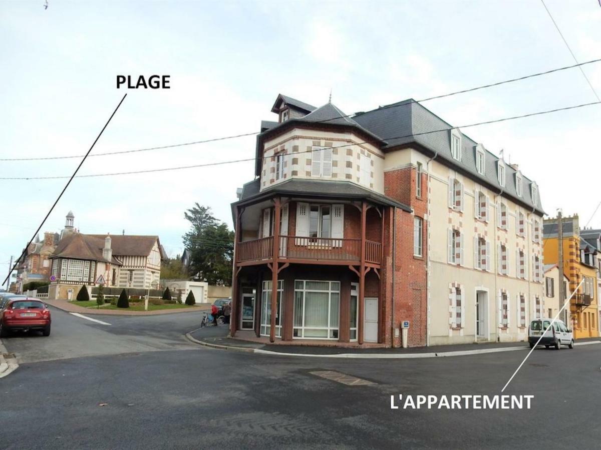 Appartement Bien-Etre 2 Chambres Au Coeur De Cabourg - Exterior photo
